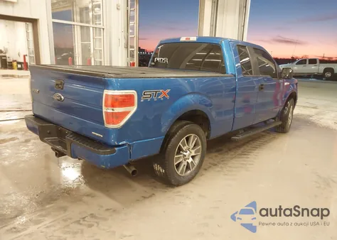 2014 Ford F-150 Stx z USA, uszkodzony, nr VIN 1FTEX1CM9EKF91754